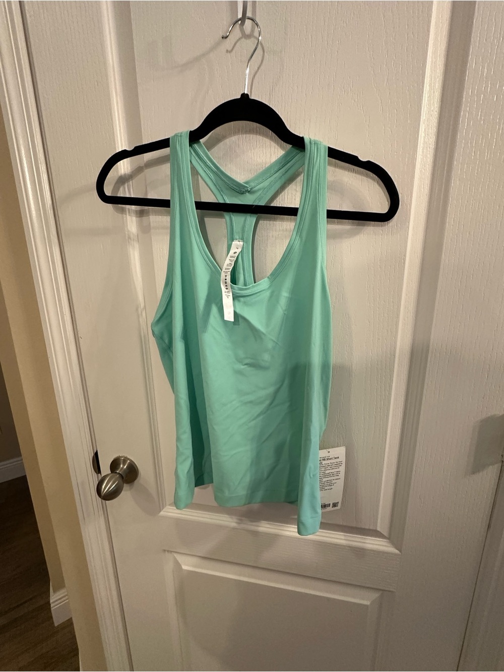 lululemon athletica Mint Green Racerback Tank